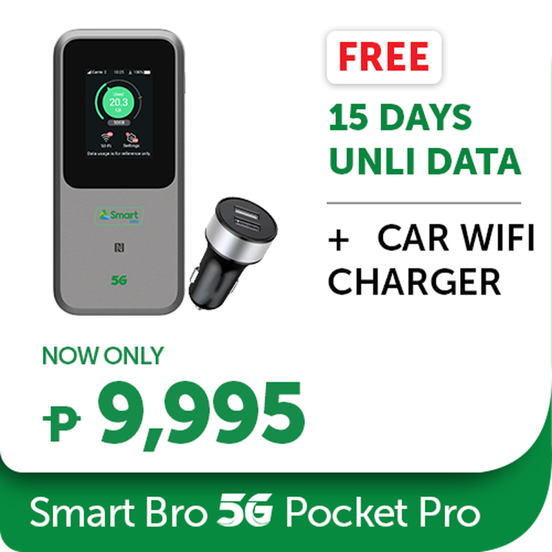 Smart Bro 5G Pocket Pro, , hi-res image number 0